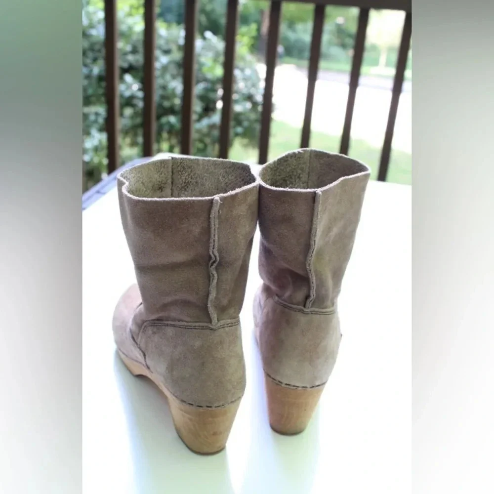 Sanita clog boots